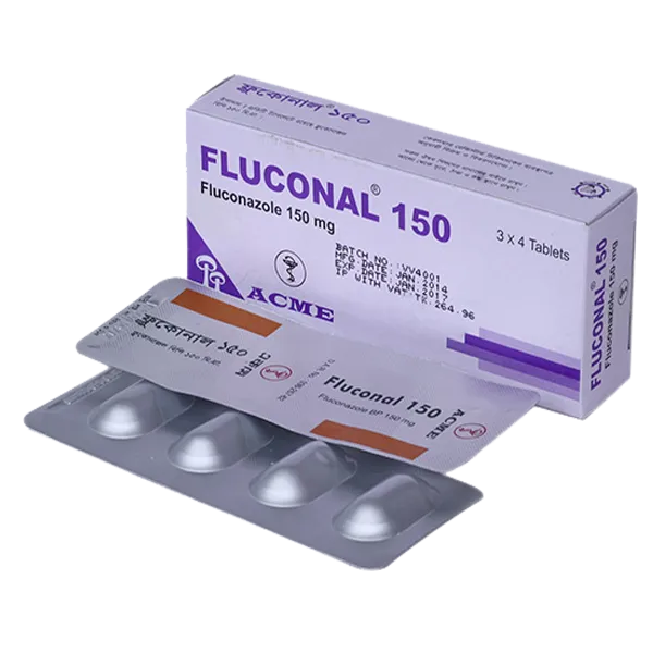 Tablet Fluconal 150 mg (12 pcs)